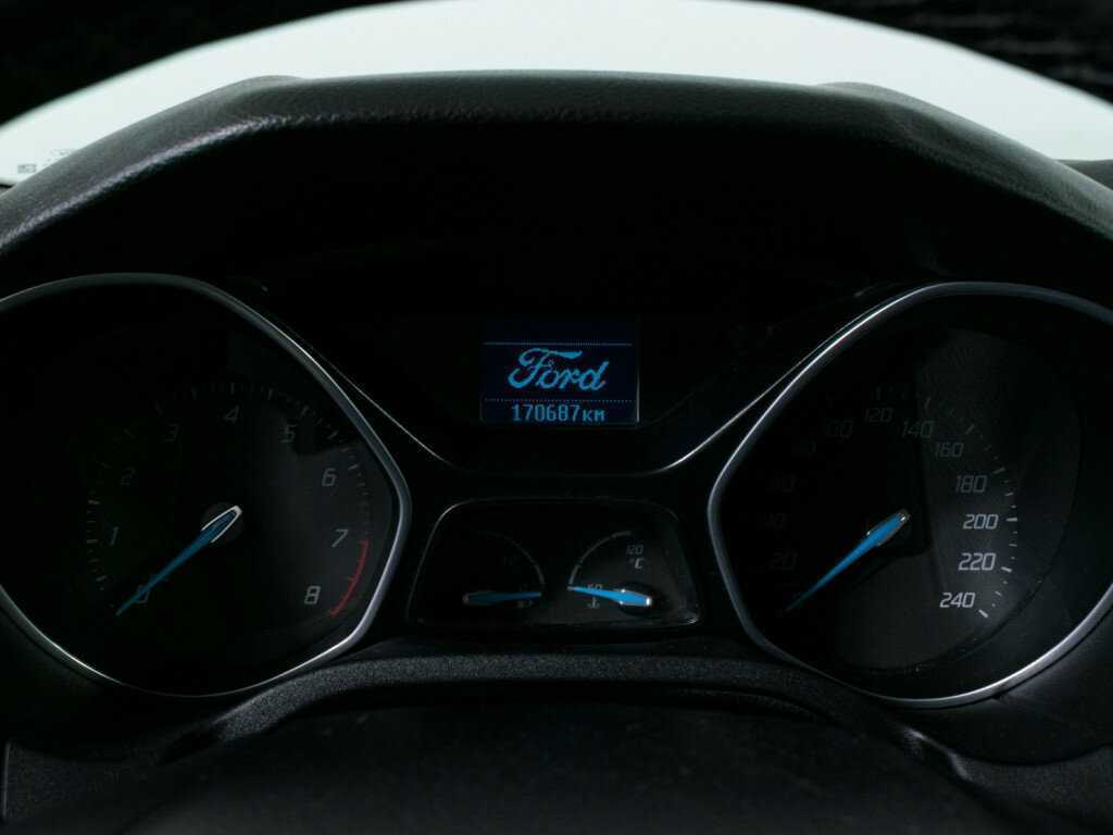 Ford Focus б/у, 2012, Роботизированная. Фото: #10