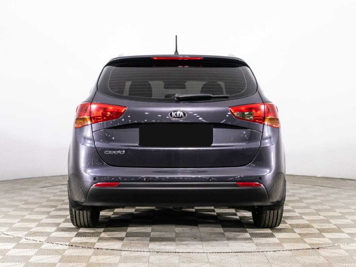 Kia Ceed б/у, 2013, Механическая. Фото: #5