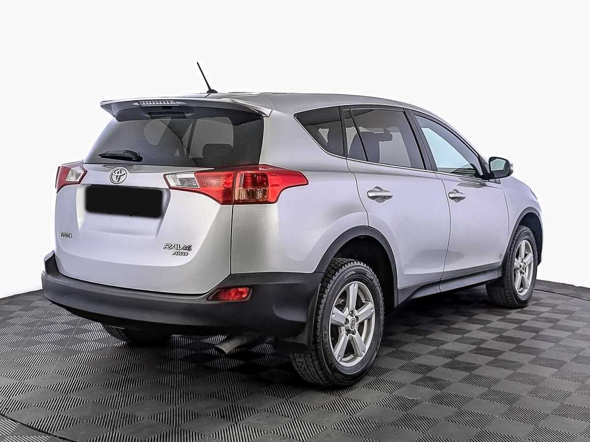 Toyota RAV4 б/у, 2013, Вариатор. Фото: #4