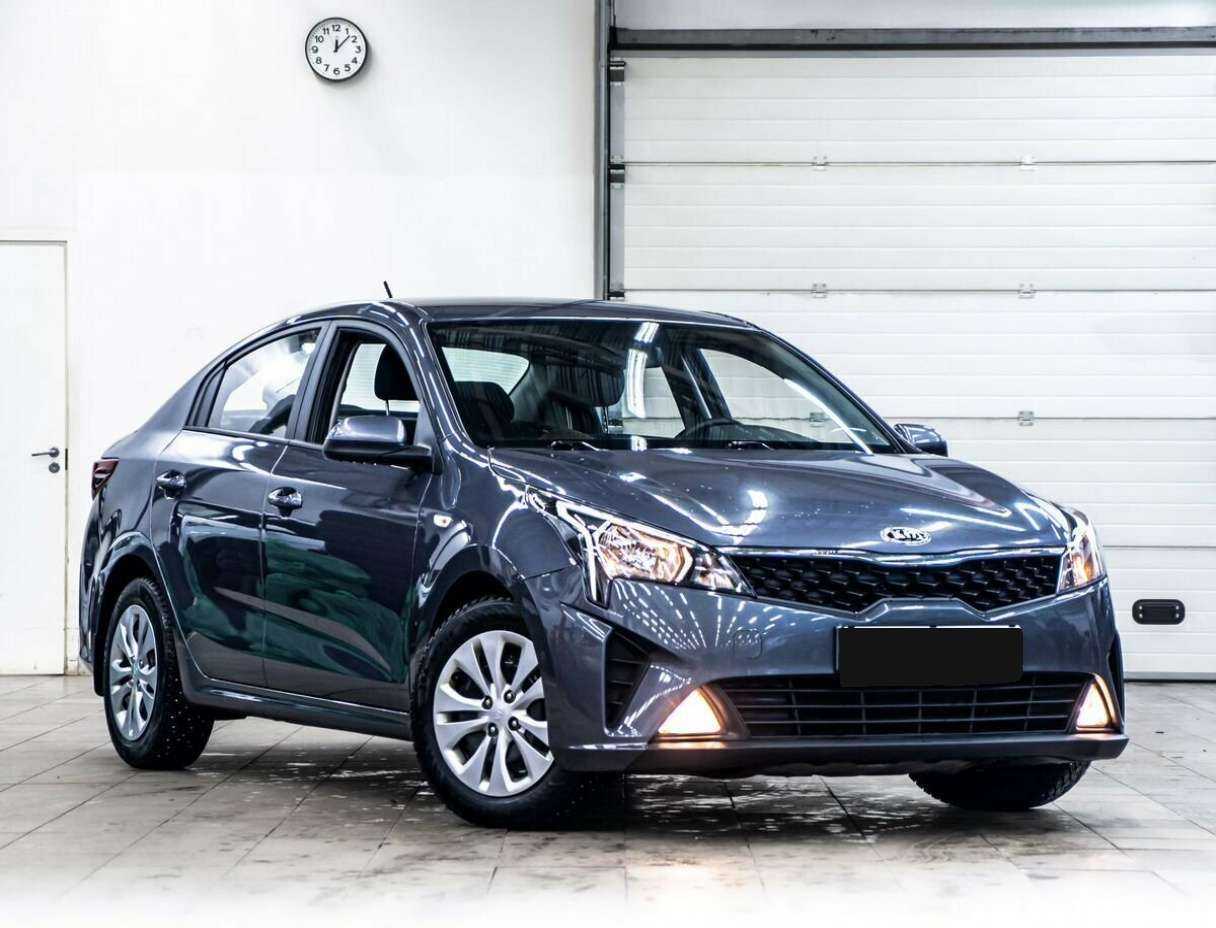 Kia Rio б/у, 2021, Автоматическая. Фото: #1