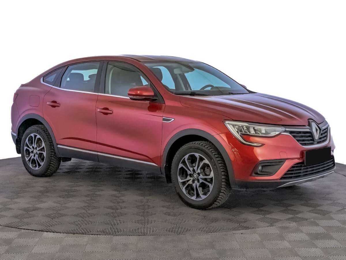 Renault Arkana б/у, 2019, Вариатор. Фото: #2