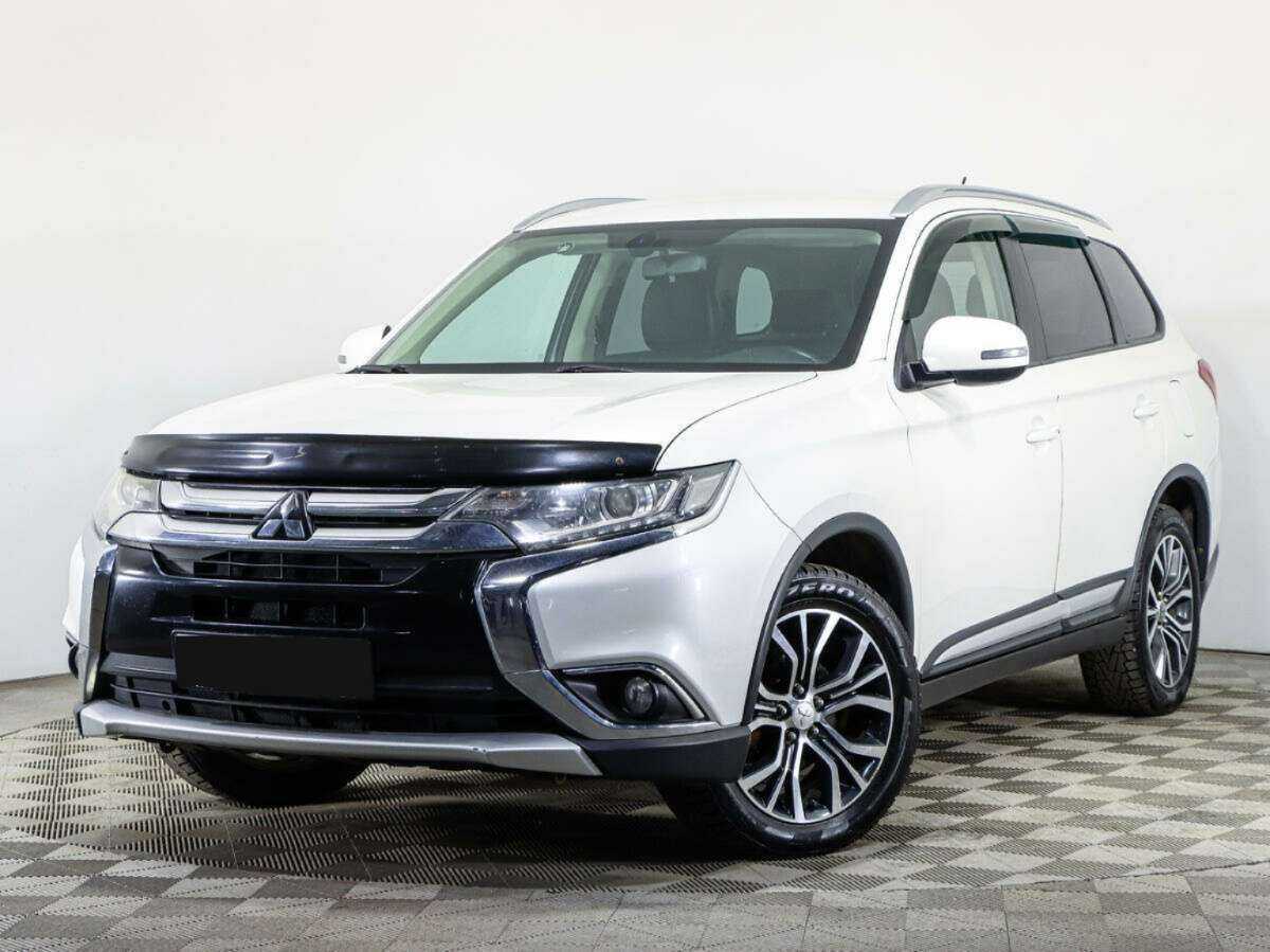 Mitsubishi Outlander б/у, 2015, Вариатор. Фото: #0