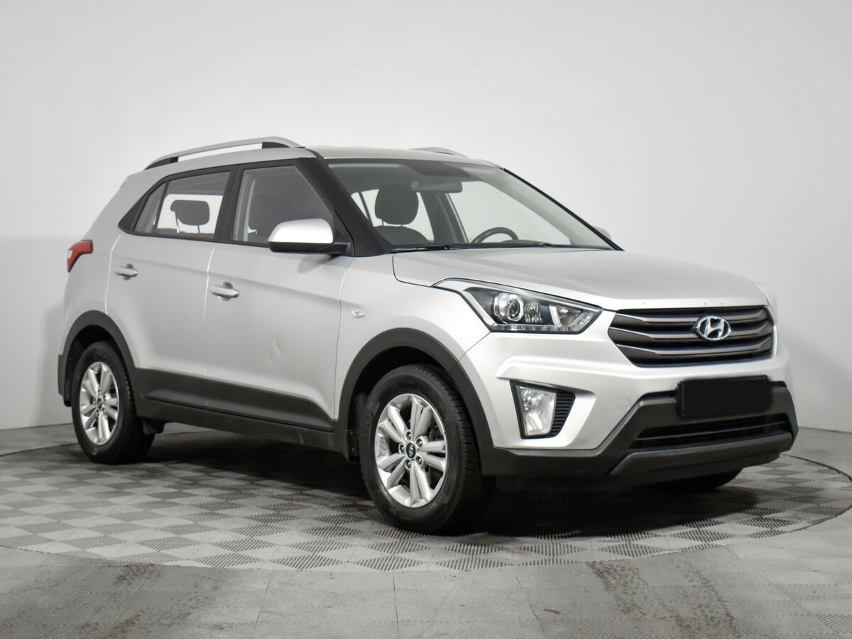 Hyundai Creta б/у, 2018, Автоматическая. Фото: #2