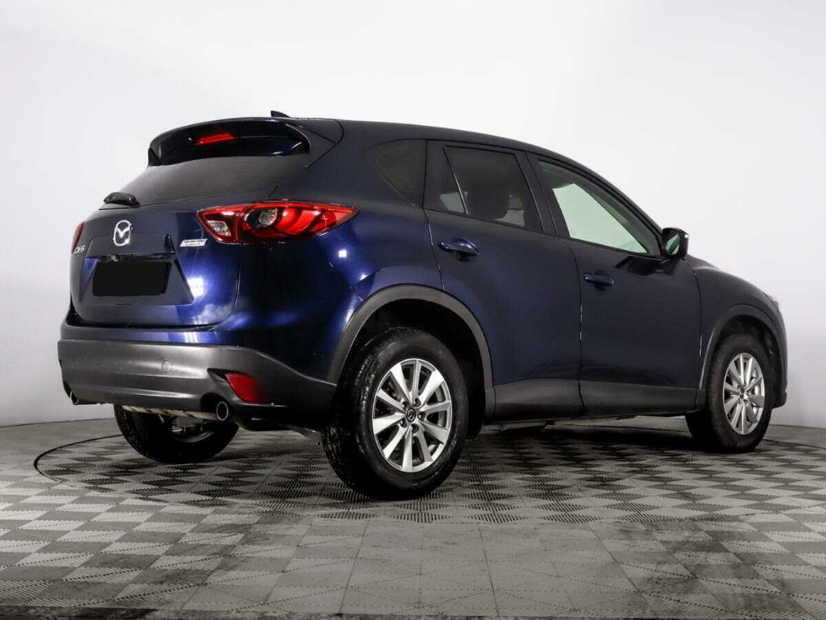 Mazda CX-5 б/у, 2015, Автоматическая. Фото: #4