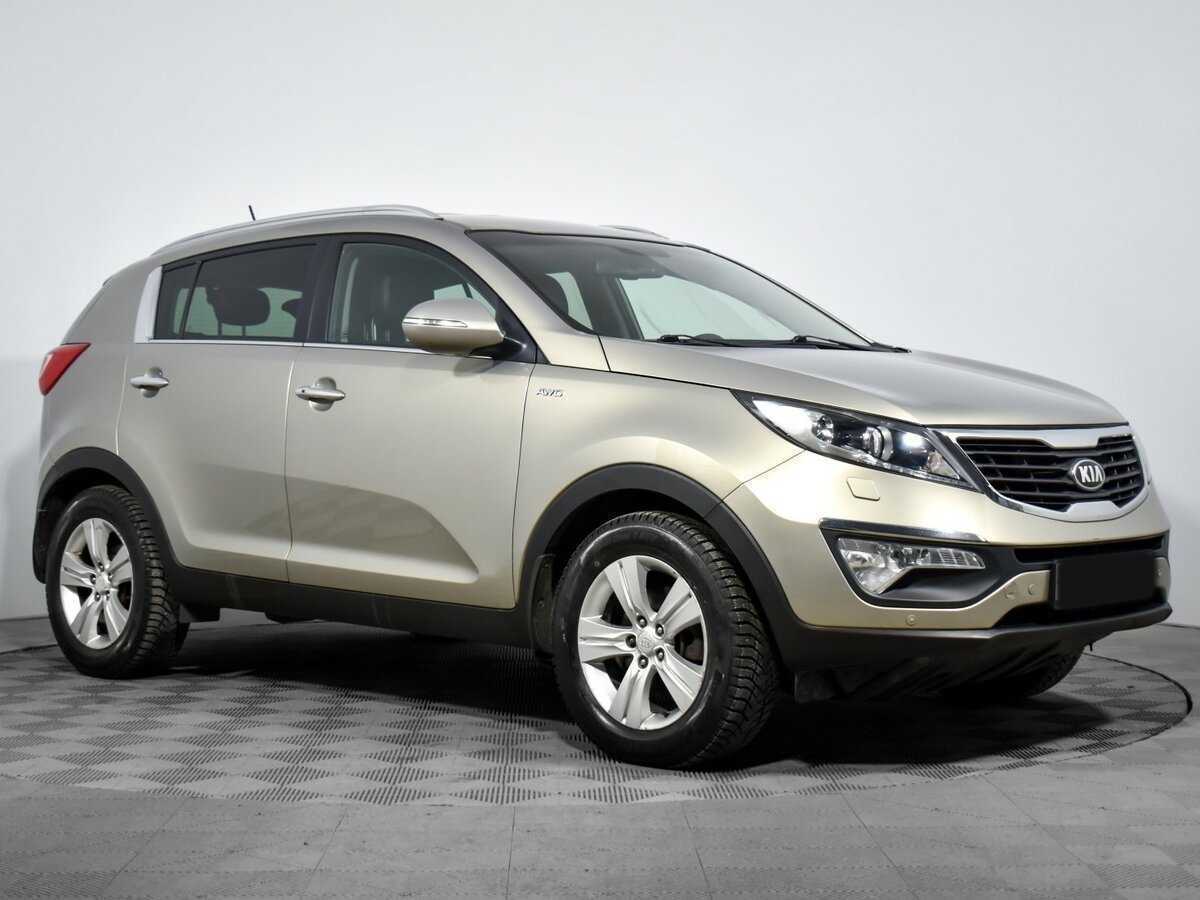 Kia Sportage б/у, 2012, Автоматическая. Фото: #2