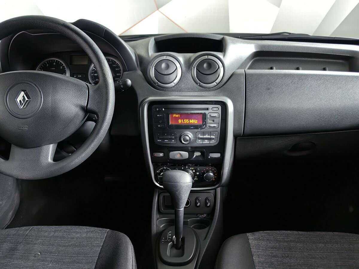 Renault Duster б/у, 2014, Автоматическая. Фото: #10