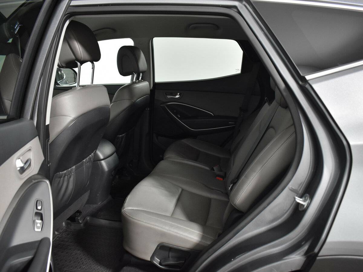 Hyundai Santa Fe б/у, 2015, Автоматическая. Фото: #11