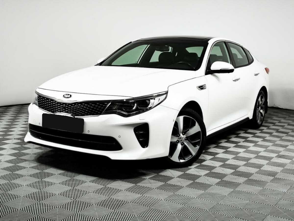 Kia Optima б/у, 2018, Автоматическая. Посмотреть фото