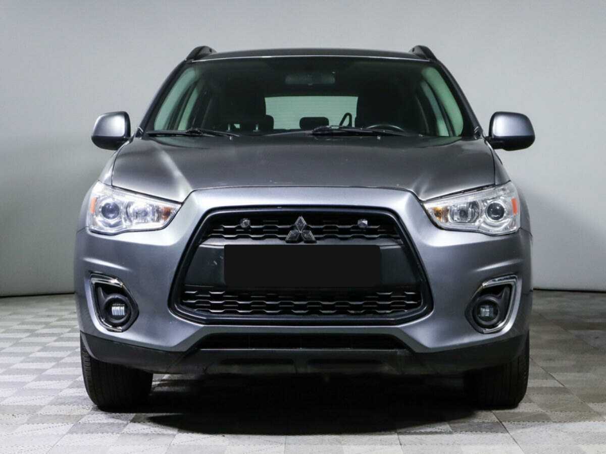 Mitsubishi ASX б/у, 2014, Механическая. Фото: #1