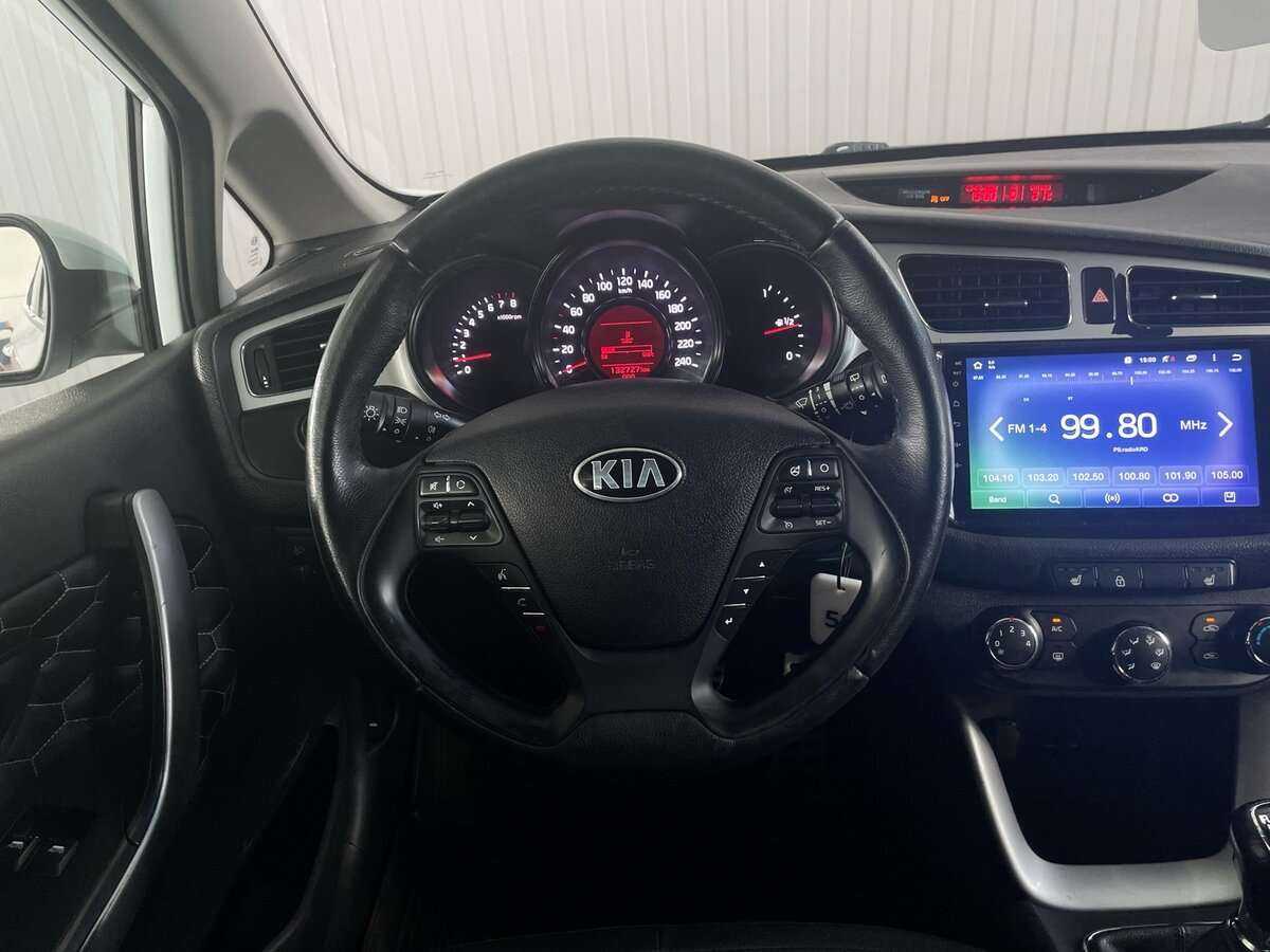 Kia Ceed б/у, 2013, Механическая. Фото: #10