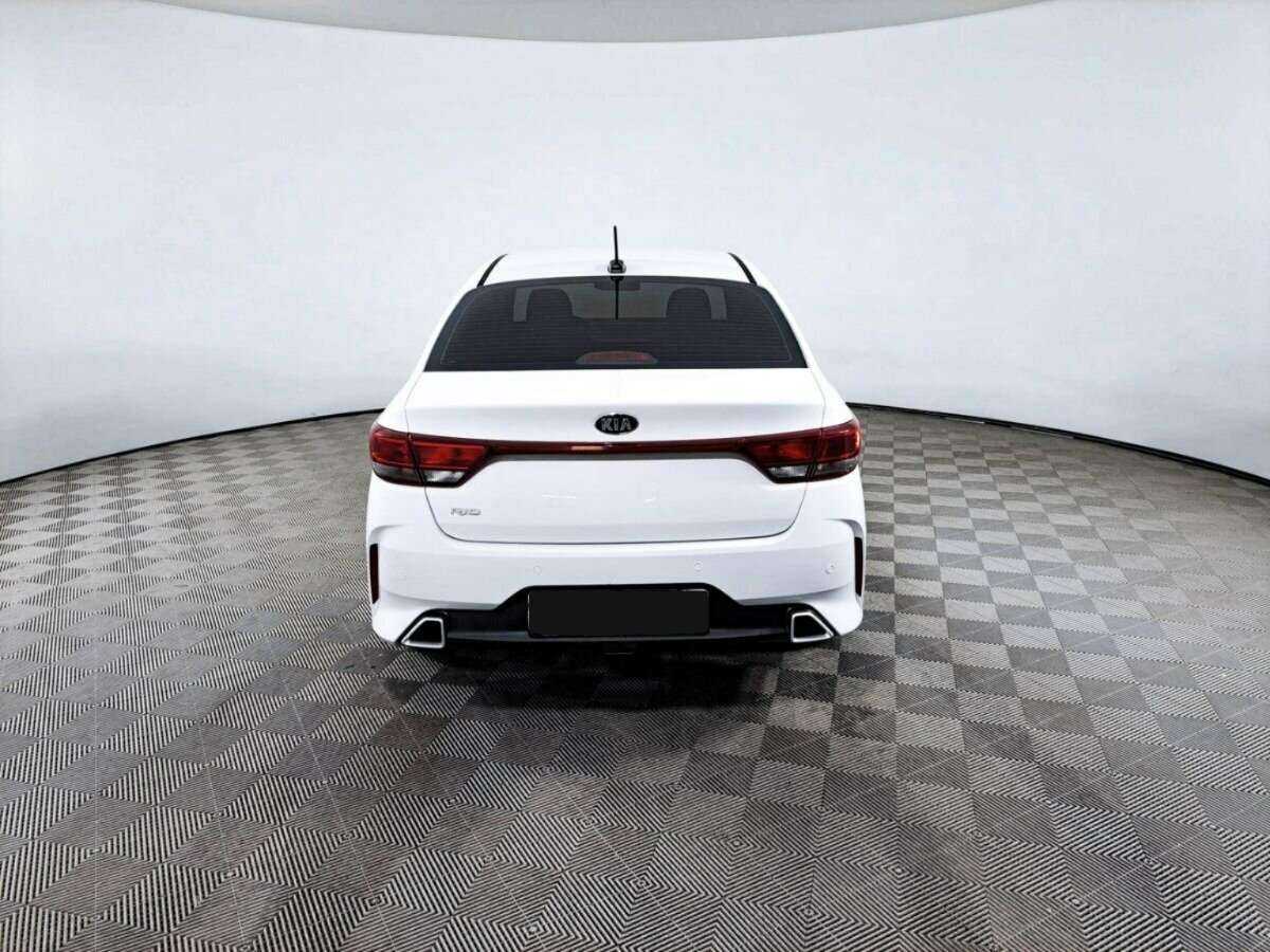 Kia Rio б/у, 2021, Механическая. Фото: #5