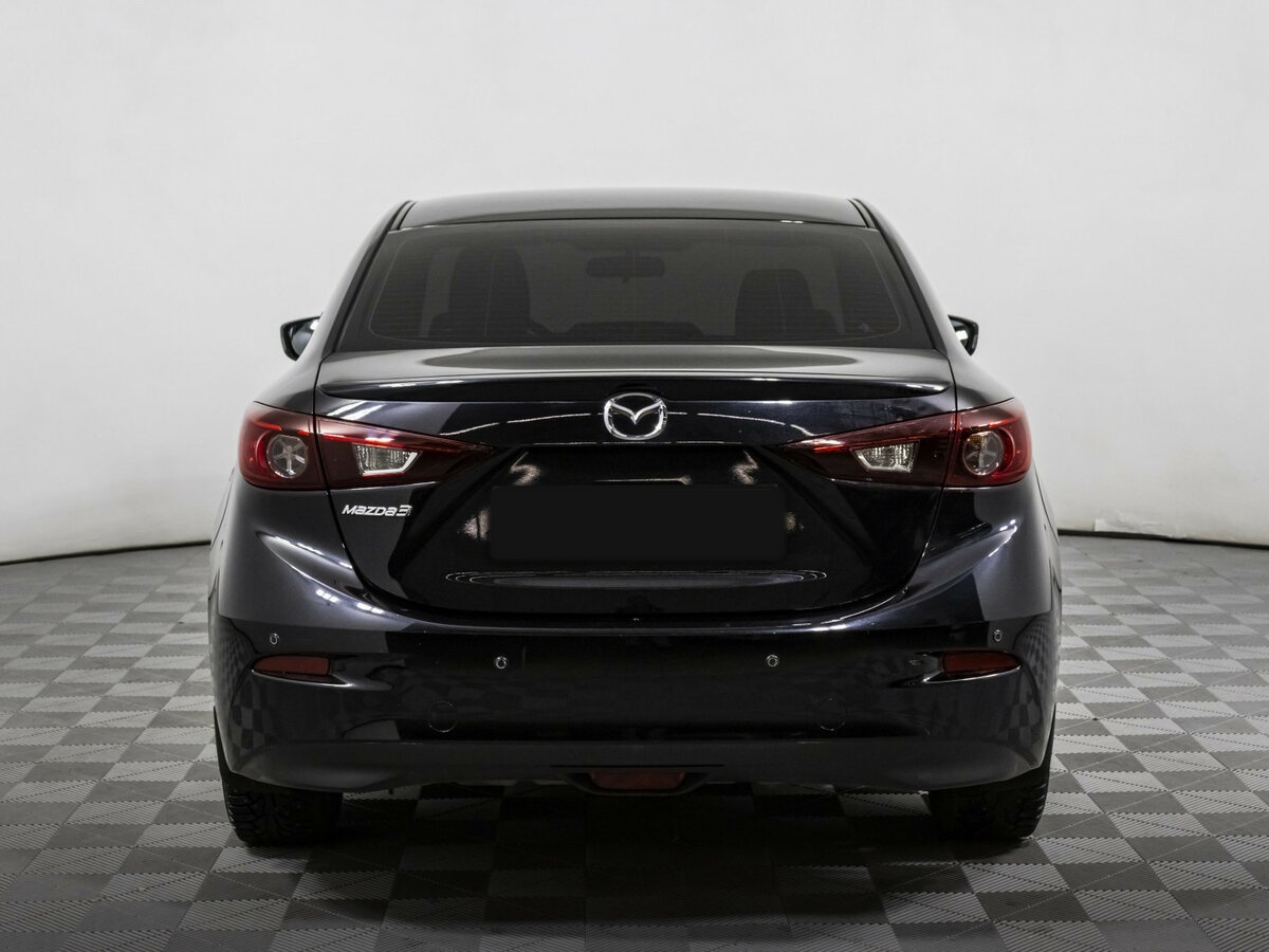 Mazda 3 б/у, 2015, Автоматическая. Фото: #4