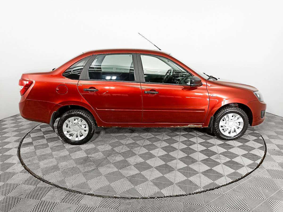 Lada (ВАЗ) Granta б/у, 2018, Механическая. Фото: #3