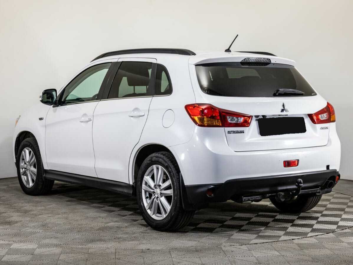 Mitsubishi ASX б/у, 2013, Вариатор. Фото: #6