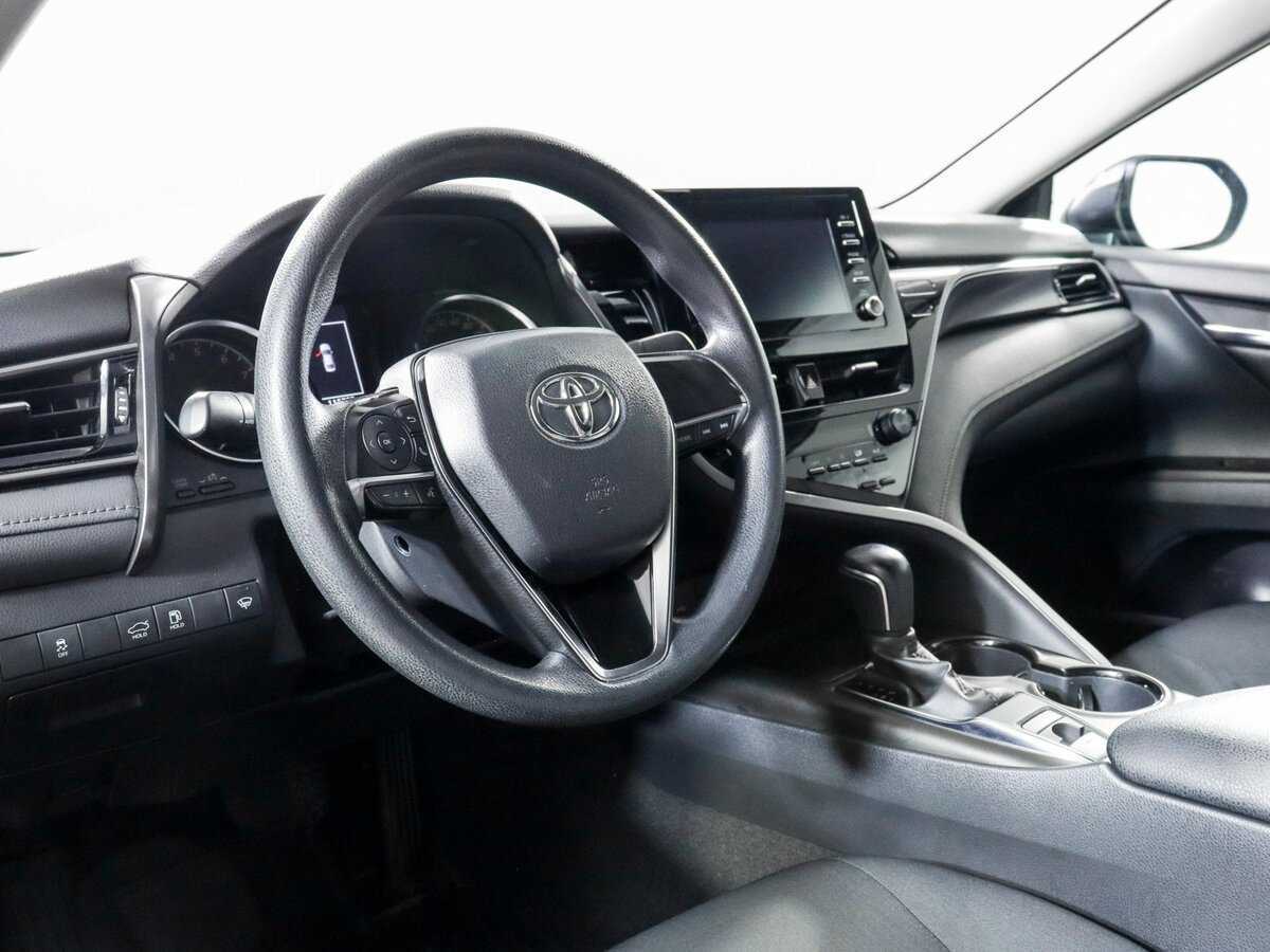 Toyota Camry б/у, 2021, Вариатор. Фото: #10