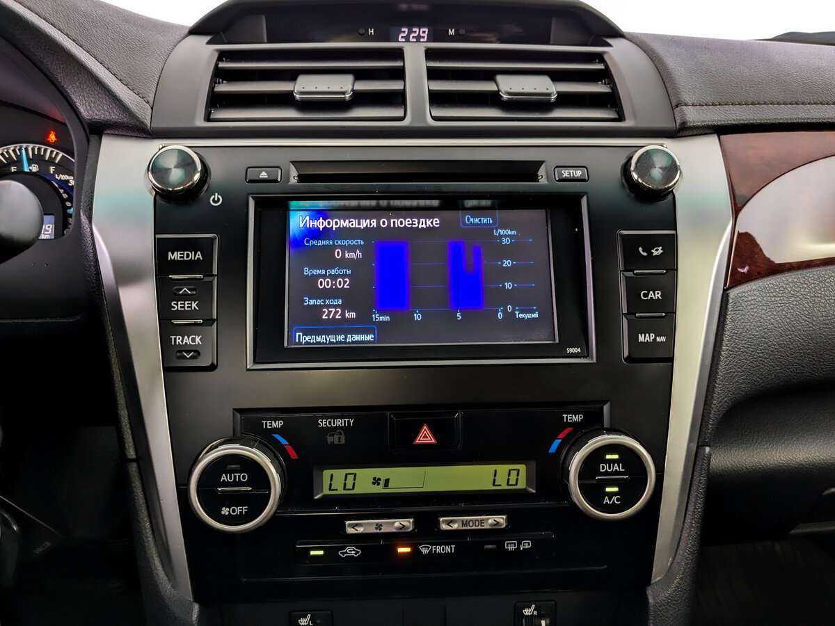 Toyota Camry б/у, 2013, Автоматическая. Фото: #12