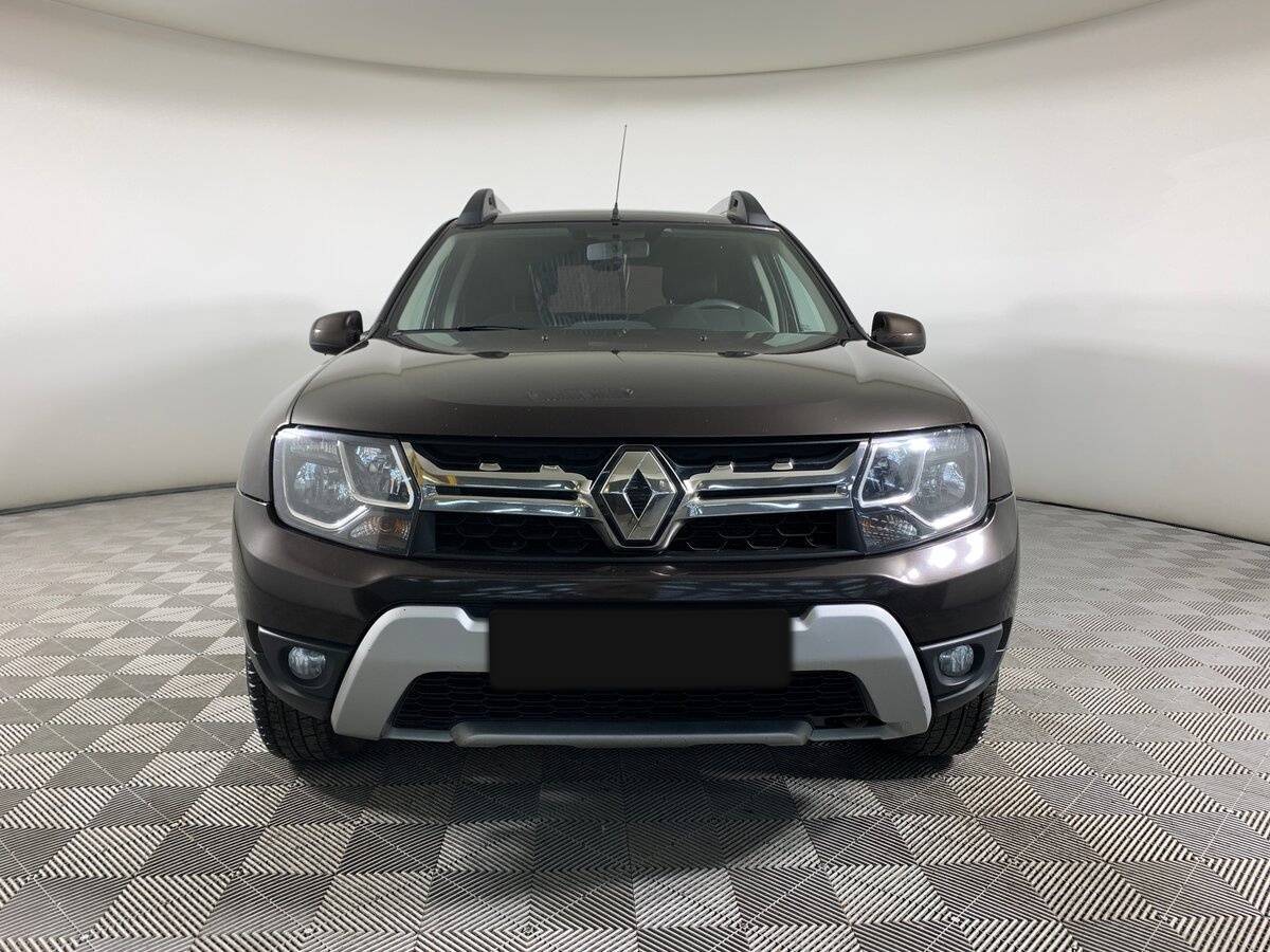 Renault Duster б/у, 2017, Механическая. Фото: #1