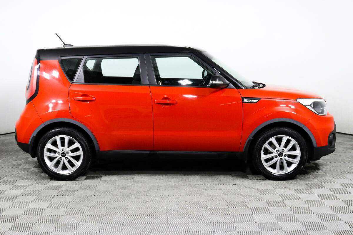 Kia Soul б/у, 2018, Автоматическая. Фото: #3