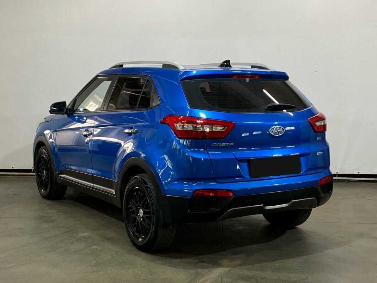 Hyundai Creta б/у, 2017, Автоматическая. Фото: #6