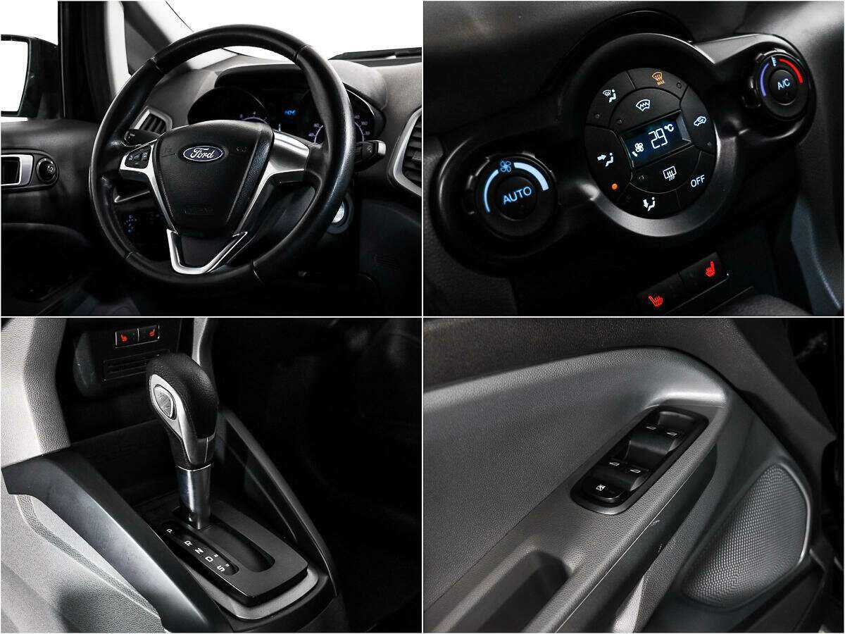 Ford EcoSport б/у, 2014, Роботизированная. Фото: #11