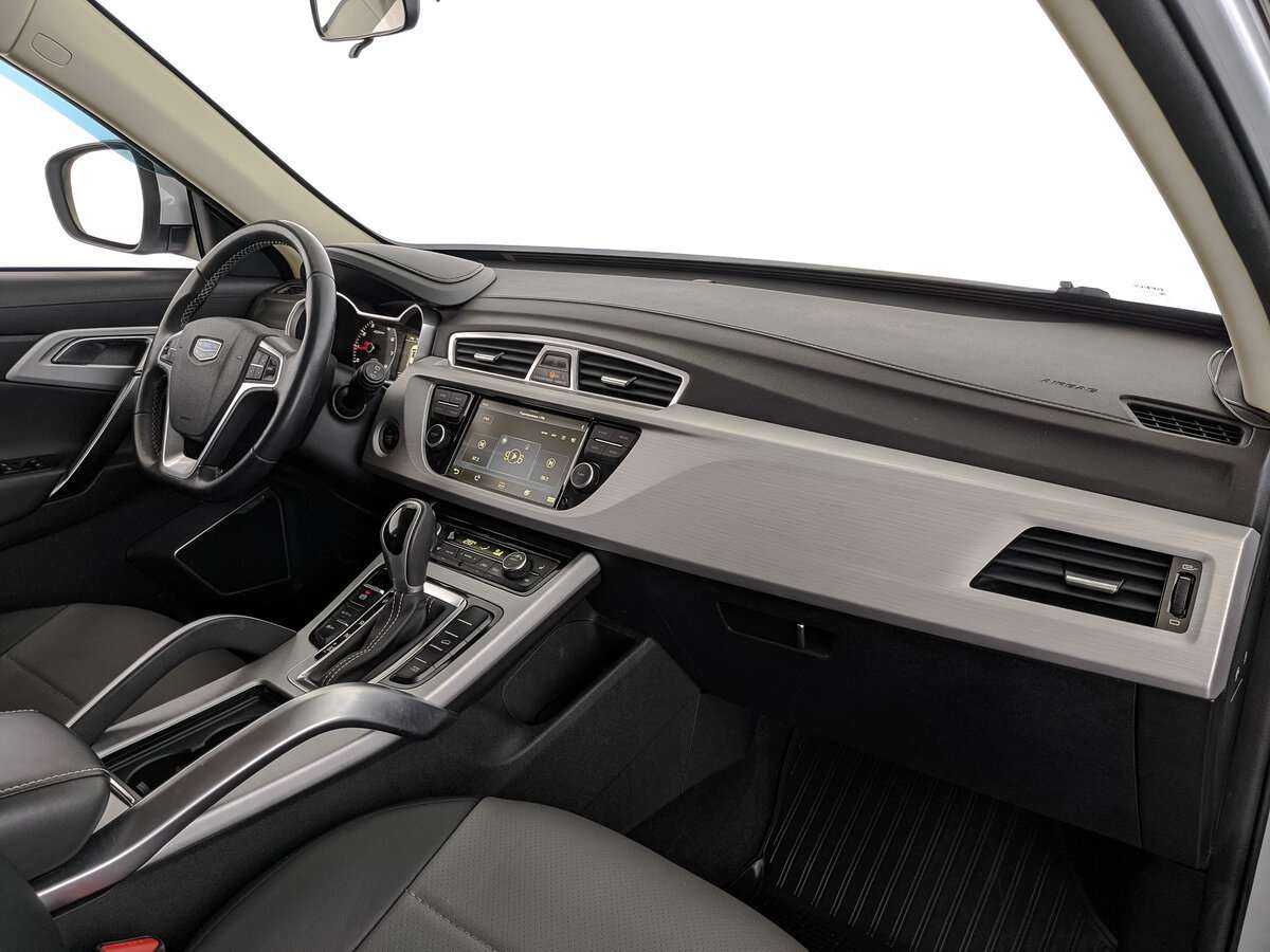 Geely Atlas б/у, 2018, Автоматическая. Фото: #8