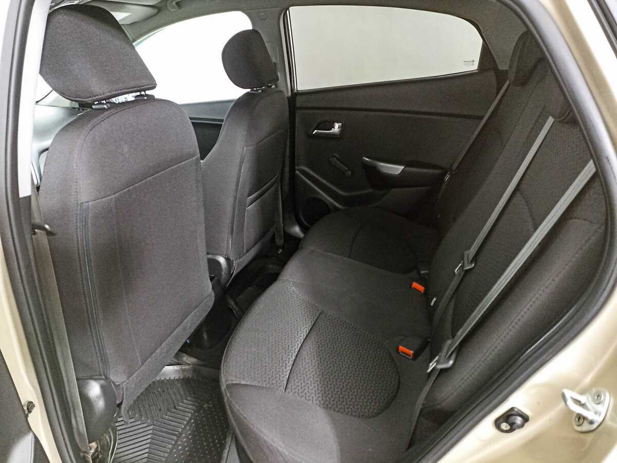 Kia Rio б/у, 2014, Механическая. Фото: #9