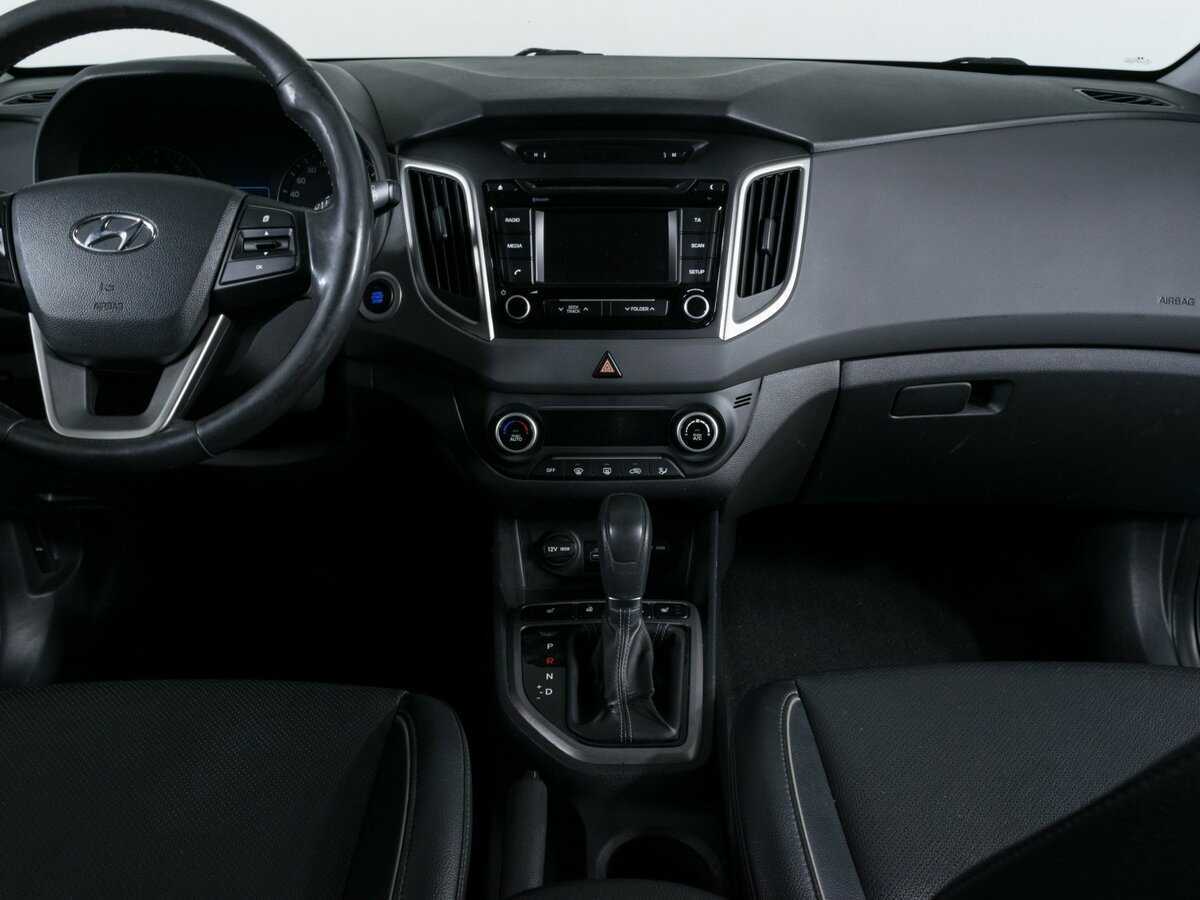 Hyundai Creta б/у, 2016, Автоматическая. Фото: #8