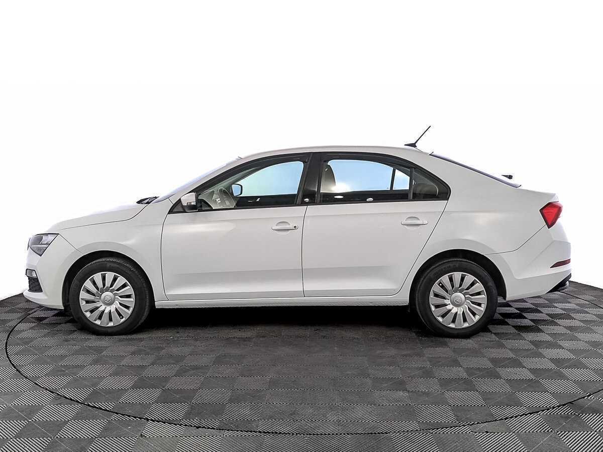 Skoda Rapid б/у, 2020, Роботизированная. Фото: #7