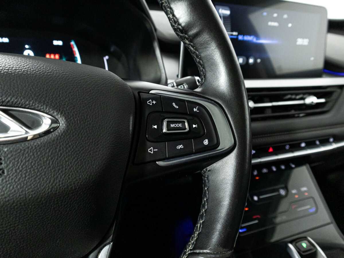 Chery Tiggo 7 Pro б/у, 2020, Вариатор. Фото: #18