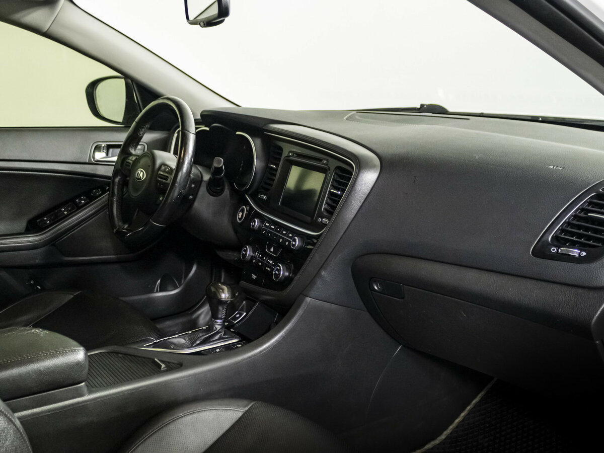 Kia Optima б/у, 2013, Автоматическая. Фото: #7