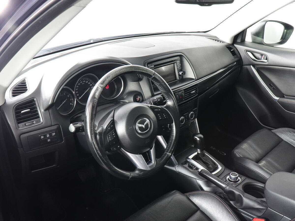 Mazda CX-5 б/у, 2014, Автоматическая. Фото: #8