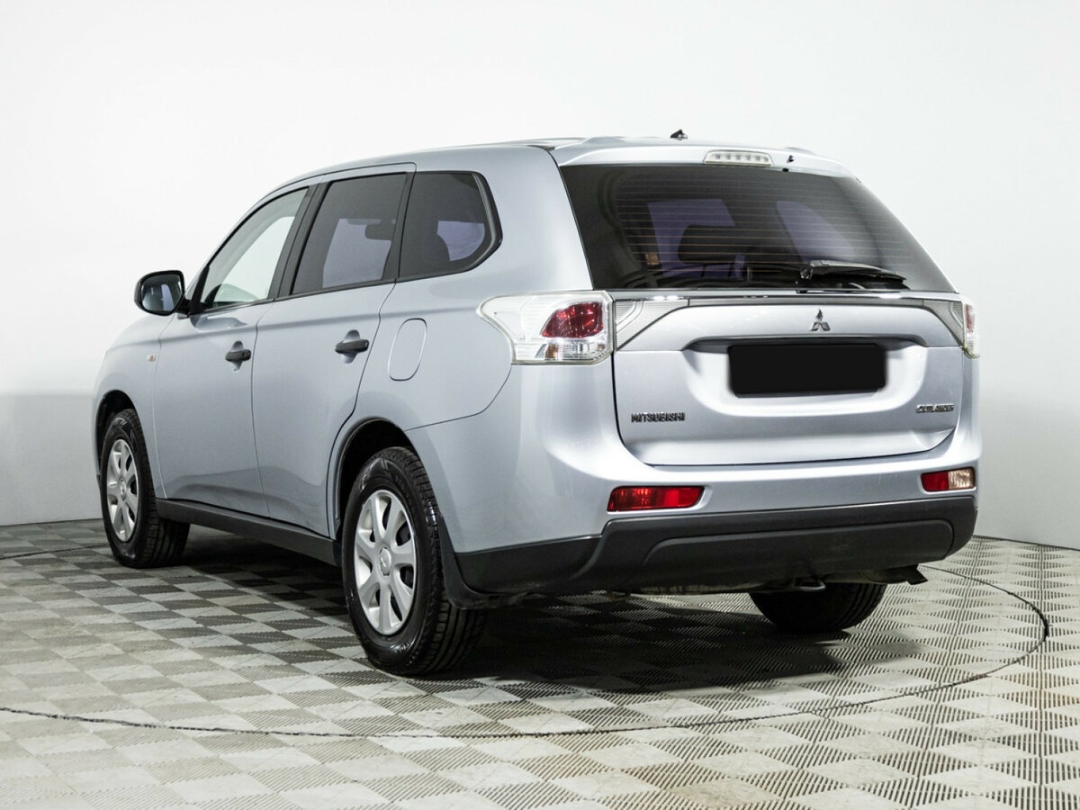 Mitsubishi Outlander б/у, 2013, Вариатор. Фото: #5