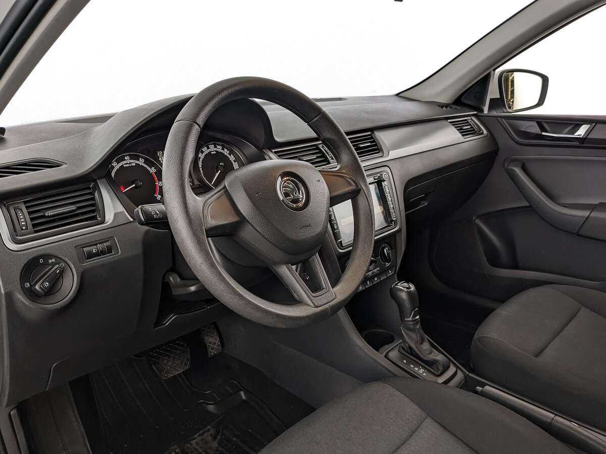 Skoda Rapid б/у, 2018, Автоматическая. Фото: #10