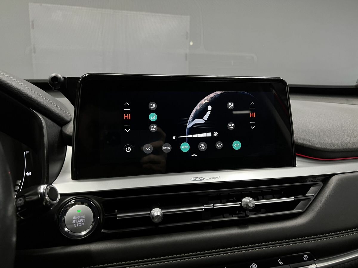 Chery Tiggo 7 Pro б/у, 2022, Вариатор. Фото: #12