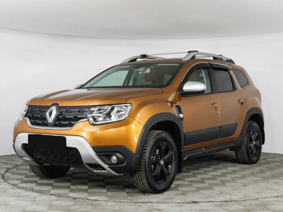 Renault Duster б/у, 2021, Механическая. Посмотреть фото