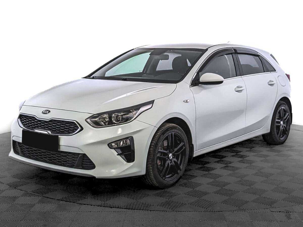 Kia Ceed б/у, 2018, Автоматическая. Фото: #0