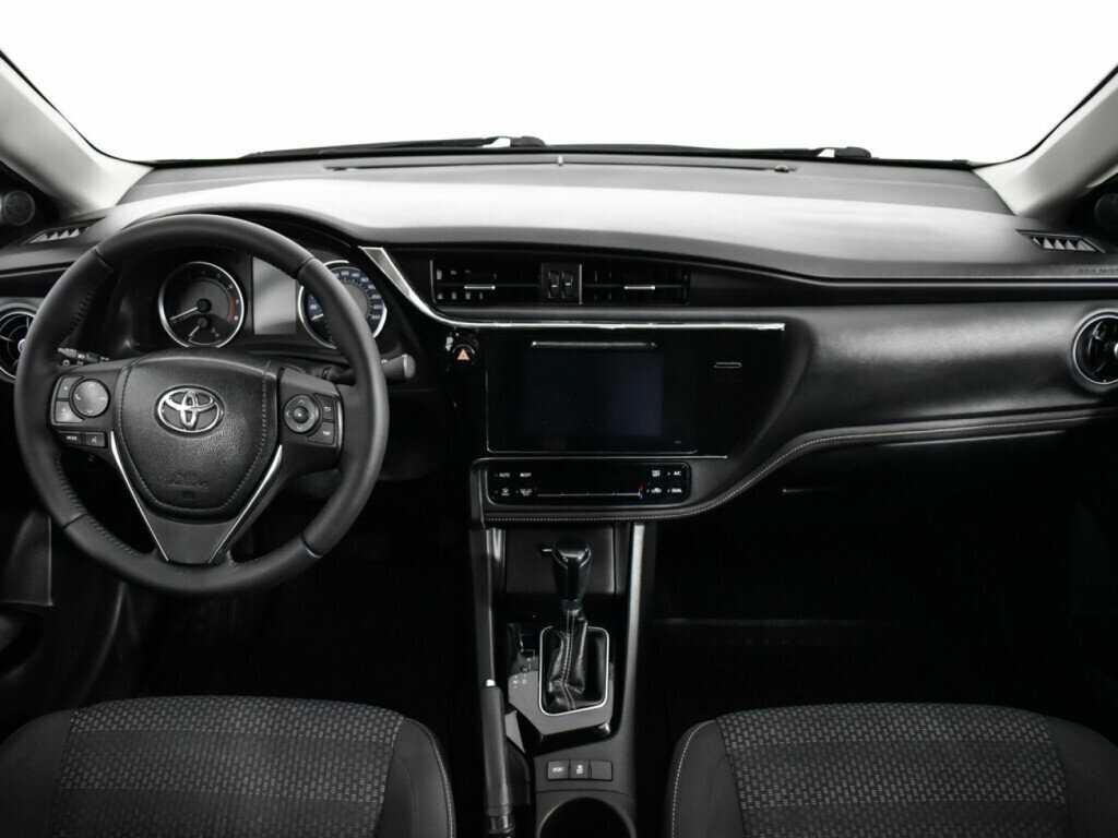 Toyota Corolla б/у, 2018, Вариатор. Фото: #11