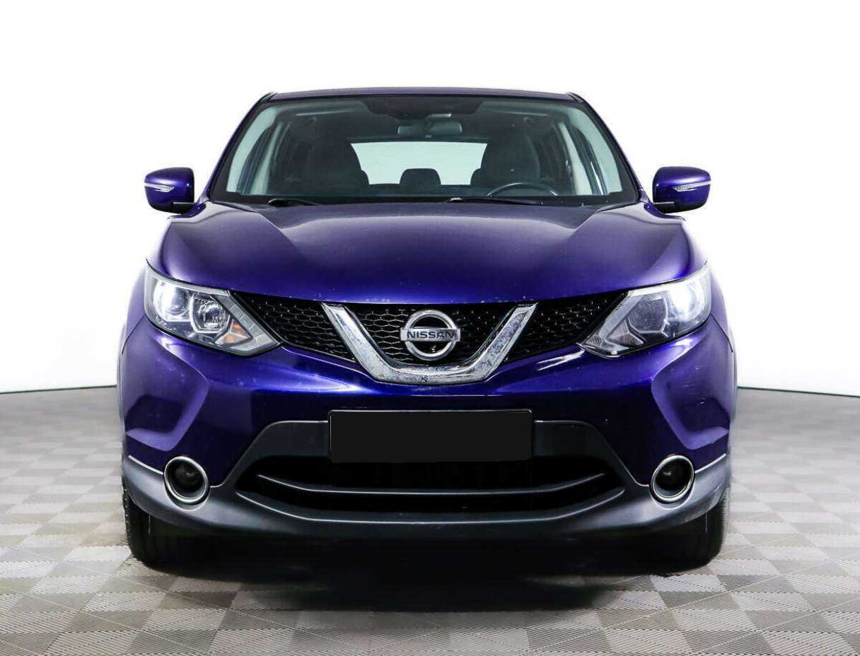 Nissan Qashqai б/у, 2017, Вариатор. Фото: #1