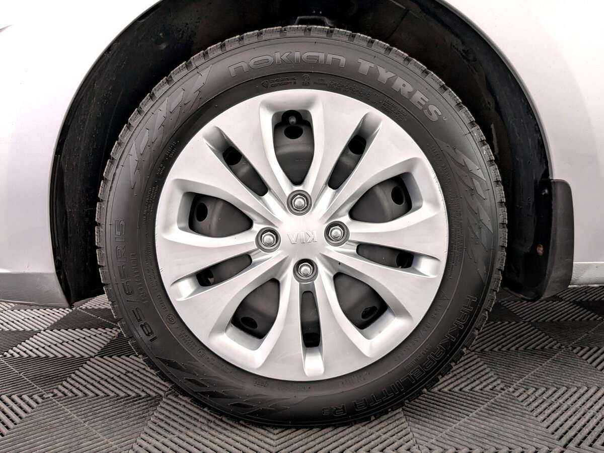 Kia Rio б/у, 2021, Механическая. Фото: #17