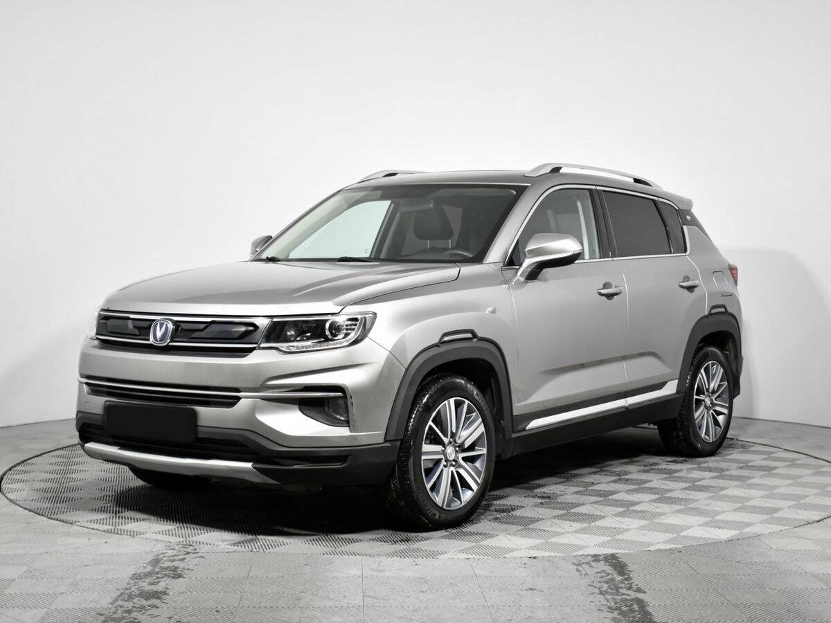 Changan CS35 Plus б/у, 2019, Автоматическая. Фото: #0