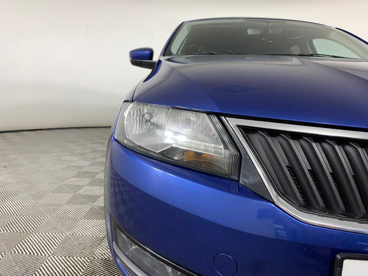 Skoda Rapid б/у, 2019, Механическая. Фото: #9