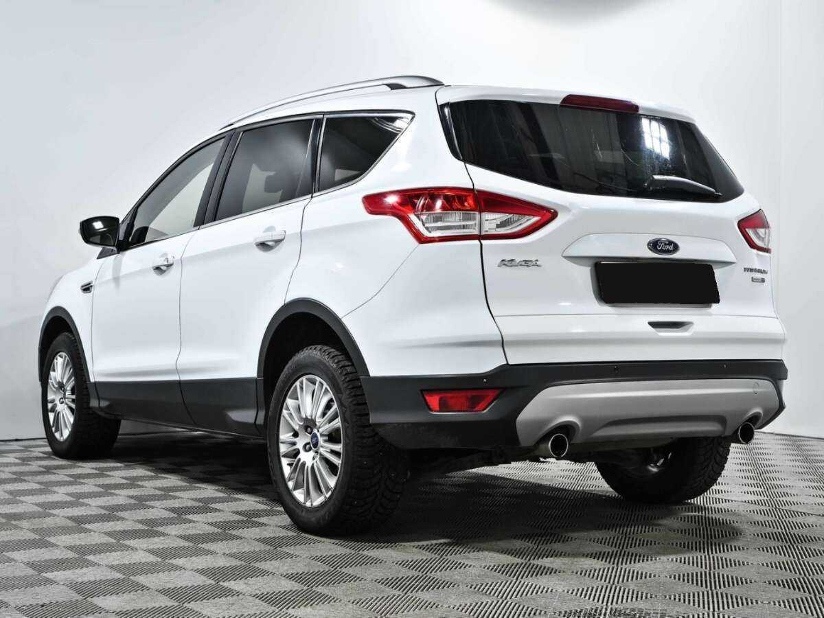 Ford Kuga б/у, 2016, Автоматическая. Фото: #5