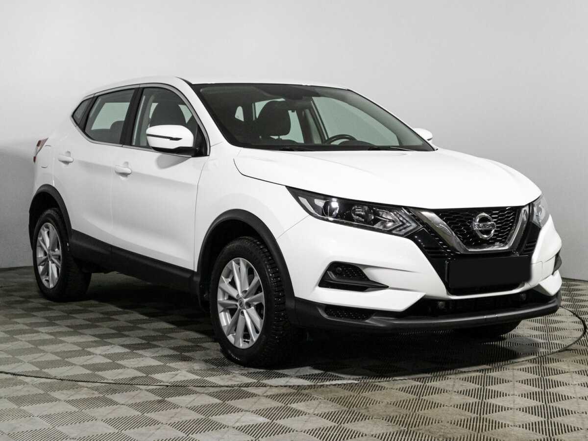 Nissan Qashqai б/у, 2021, Вариатор. Фото: #2