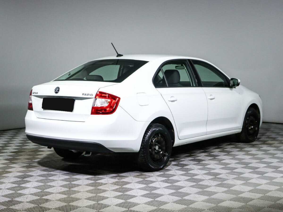 Skoda Rapid б/у, 2019, Механическая. Фото: #4