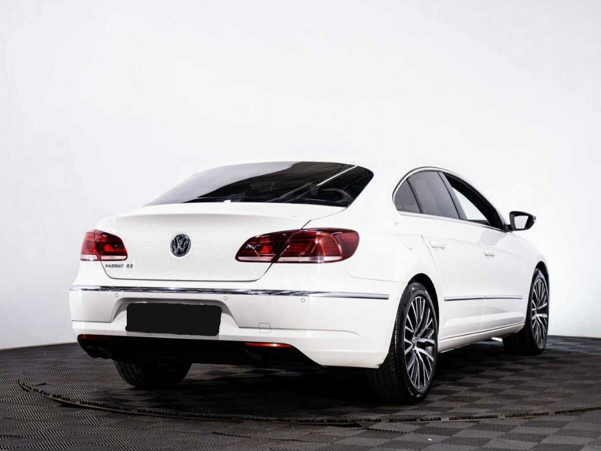 Volkswagen Passat CC б/у, 2013, Роботизированная. Фото: #5