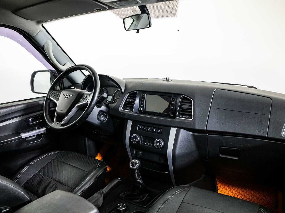 УАЗ Patriot б/у, 2019, Механическая. Фото: #6