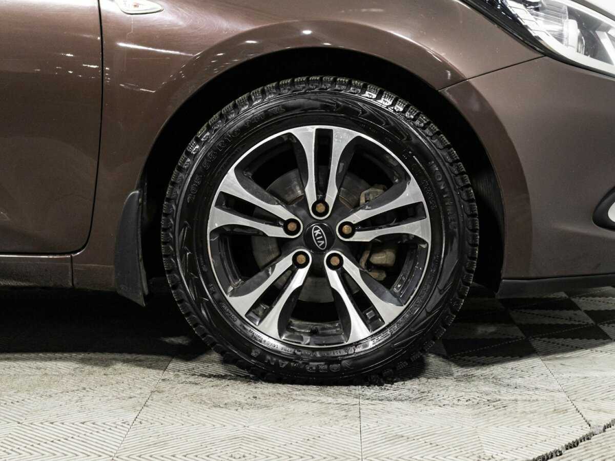 Kia Ceed б/у, 2013, Автоматическая. Фото: #17