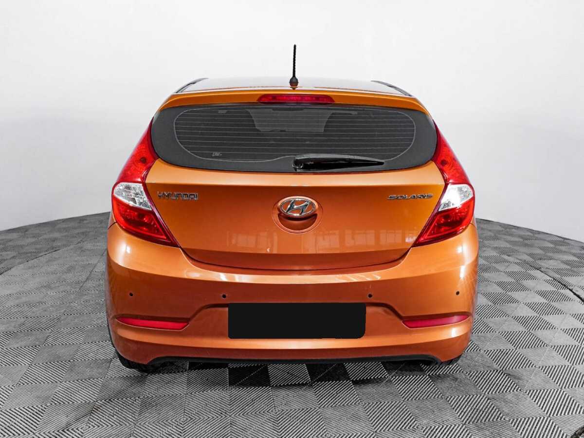 Hyundai Solaris б/у, 2014, Автоматическая. Фото: #5