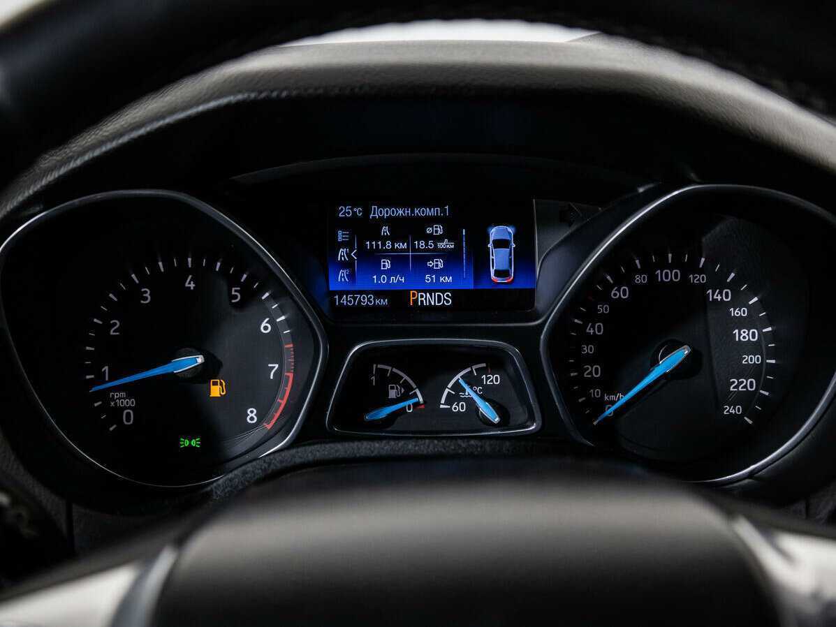 Ford Focus б/у, 2014, Роботизированная. Фото: #11