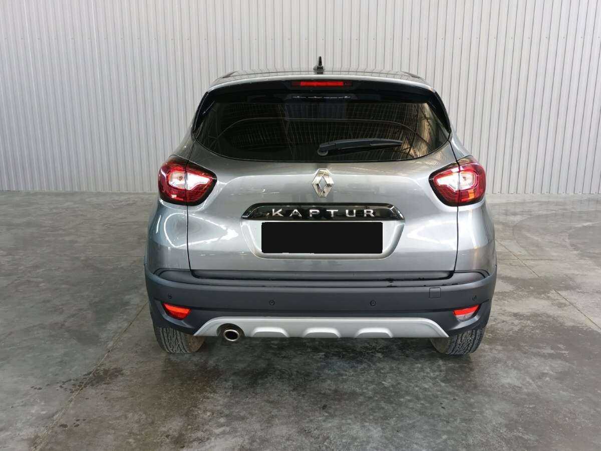 Renault Kaptur б/у, 2022, Вариатор. Фото: #5